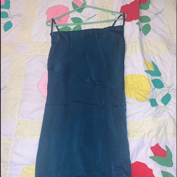 SHEIN Satin Dress | NWOT - Picture 3 of 5